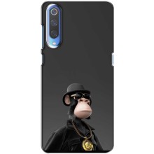 Чехлы с Обезьянами NFT для Xiaomi Mi 9 (AlphaPrint) (Обезьяна NFT)