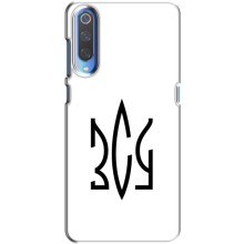 Чохли для Xiaomi Mi 9 Укр. Символіка (AlphaPrint) (ЗСУ герб)