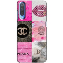 Чехол (Dior, Prada, YSL, Chanel) для Xiaomi Mi 9 (Модница)