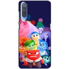 Чехол Головоломка для Xiaomi Mi 9 - (AlphaPrint) – Герои головоломки