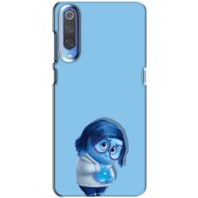 Чехол Головоломка для Xiaomi Mi 9 - (AlphaPrint) – Печаль