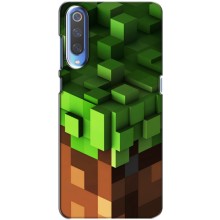 Чехол Майнкрафт на Xiaomi Mi 9 (AlphaPrint) Minecraft (текстура Майнкрафт)