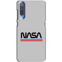 Чехол NASA для Xiaomi Mi 9 (AlphaPrint) (NASA)