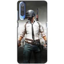 Чехол PUBG для Ксяоми Ми 9 (AlphaPrint) (Пабг мен)