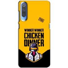 Чехол PUBG для Ксяоми Ми 9 (AlphaPrint) (Pubg шлем)