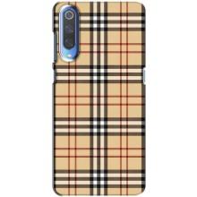 Чохол з Брендами одягу на Сяомі Мі 9 – Burberry стиль