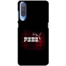 Чохол з Брендами одягу на Сяомі Мі 9 – PUMA стиль
