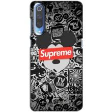 Чохол з Брендами одягу на Сяомі Мі 9 – Supreme Маус