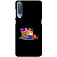 Чехол Амонг Ас для Xiaomi Mi 9 (AlphaPrint) (Амонг-ас)