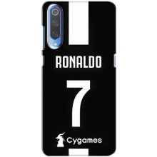 Чехол Криштиану Роналду для Xiaomi Mi 9 (AlphaPrint) (RONALDO 7)