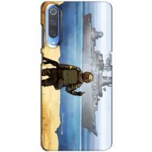 Чехол с принтом (Русский корабль...) для Ксяоми Ми 9 (AlphaPrint) – Русский корабль