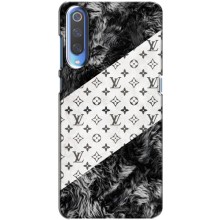 Чехол Стиль Louis Vuitton на Xiaomi Mi 9 (LV на белом)