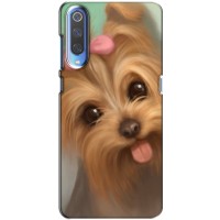 Чехол (ТПУ) Милые собачки для Xiaomi Mi 9 (Йоршенский терьер)