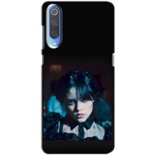 Чехлы Венсдей на Xiaomi Mi 9 Уэнсдей (AlphaPrint) (взгляд Уэнздей)