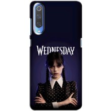 Чехлы Венсдей на Xiaomi Mi 9 Уэнсдей (AlphaPrint) (Wednesday)