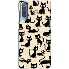Чехол с рисунком кот на Xiaomi Mi 9