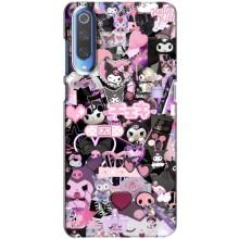 Чехол с кроликом Куроми на Xiaomi Mi 9 – Коллаж Куроми