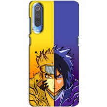 Купить Чехлы на телефон с принтом Anime для Сяоми Ми 9 – Naruto Vs Sasuke