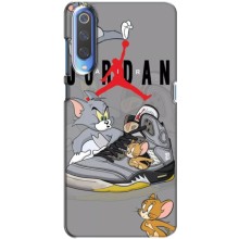 Силиконовый Чехол Nike Air Jordan на Сяоми Ми 9 (Air Jordan)