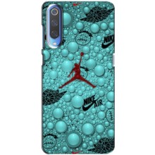Силиконовый Чехол Nike Air Jordan на Сяоми Ми 9 (Джордан Найк)