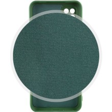 Чехол Silicone Cover Lakshmi Full Camera (A) для Xiaomi Poco C40 – Зеленый