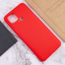 Силиконовый чехол Candy для Xiaomi Poco C40 – Красный