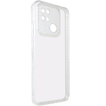 Чехол TPU Starfall Clear для Xiaomi Poco C40 – Прозрачный