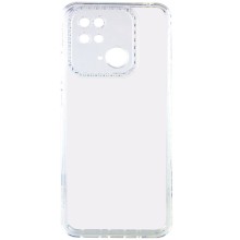 Чехол TPU Starfall Clear для Xiaomi Poco C40 – Прозрачный