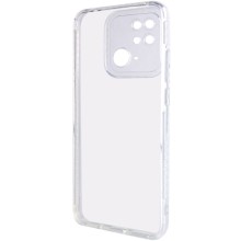 Чехол TPU Starfall Clear для Xiaomi Poco C40 – Прозрачный