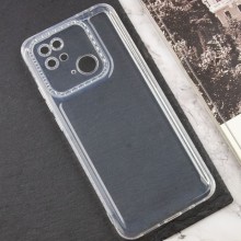 Чехол TPU Starfall Clear для Xiaomi Poco C40 – Прозрачный