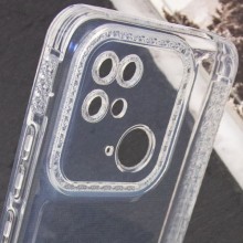 Чехол TPU Starfall Clear для Xiaomi Poco C40 – Прозрачный
