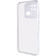 Чохол TPU Starfall Clear для Xiaomi Poco C40 – Прозорий