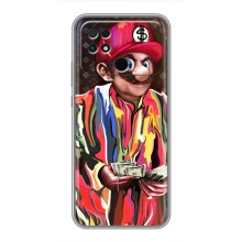 Брендновые Чехлы для Xiaomi POCO C40 - (PREMIUMPrint) – Mario LV