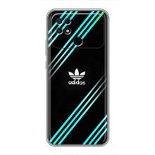 Чохли Адидас для Xiaomi POCO C40 (AlphaPrint)
