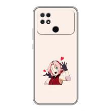 Чохли Персонажі Аніме Наруто для Xiaomi POCO C40 (AlphaPrint)