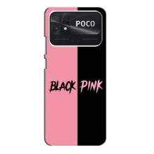 Чехлы с картинкой для Xiaomi POCO C40 – BLACK PINK