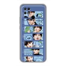 Чехлы BTS для Xiaomi POCO C40 (AlphaPrint)