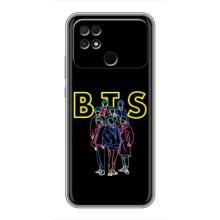 Чохли BTS для Xiaomi POCO C40 (AlphaPrint)