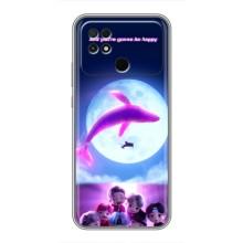 Чехлы BTS для Xiaomi POCO C40 (AlphaPrint)