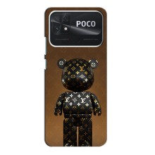 Чохли для Xiaomi POCO C40 - Bearbrick Louis Vuitton (PREMIUMPrint)