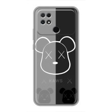 Чехлы для Xiaomi POCO C40 - Bearbrick Louis Vuitton (PREMIUMPrint) (БеарБрик глаза)