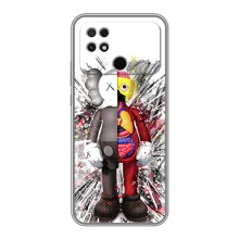 Чехлы для Xiaomi POCO C40 - Bearbrick Louis Vuitton (PREMIUMPrint) (Беарбрик)