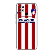 Чехлы для Xiaomi POCO C40 (VPrint) - Футбольные клубы (Atletico)