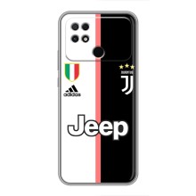 Чехлы для Xiaomi POCO C40 (VPrint) - Футбольные клубы (Juventus)