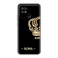 Чехлы для Xiaomi POCO C40 (VPrint) - Футбольные клубы (Roma)