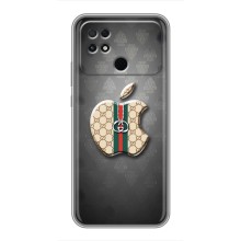 Чехлы ГУЧЧИ для Поко С40 (AlphaPrint) – Apple gucci