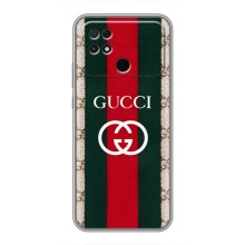 Чехлы ГУЧЧИ для Поко С40 (AlphaPrint) – Gucci дизайн