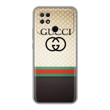 Чехлы ГУЧЧИ для Поко С40 (AlphaPrint) – GUCCI стиль