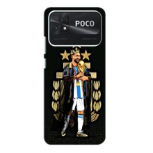 Чехлы Лео Месси Аргентина для Xiaomi Poco C40 (Месси Аргентина)