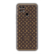 Чехлы Луи Витон для Xiaomi POCO C40 (AlphaPrint - LOUIS VUITTON) – обои LV